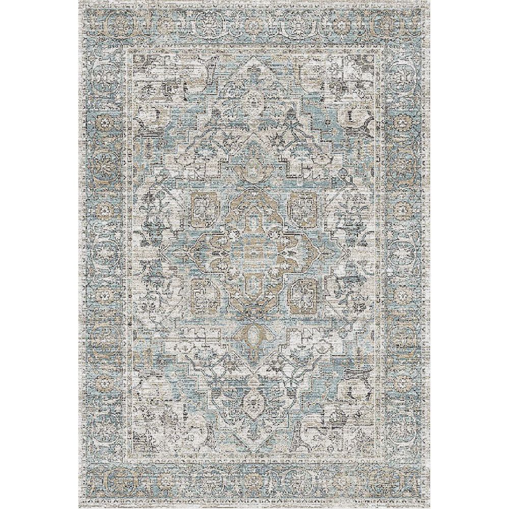 Dynamic Rugs 6798-885 Jazz 5.3 Ft. X 7.7 Ft. Rectangle Rug in Beige/Taupe/Blue 